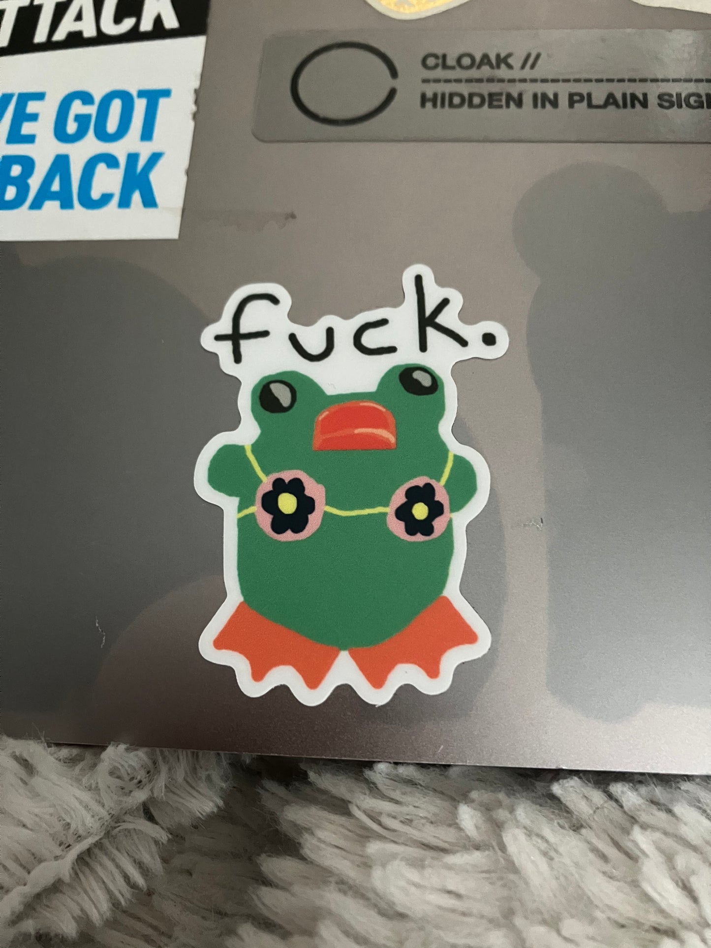 Fuck Sticker