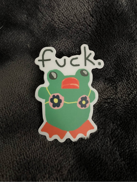 Fuck Sticker