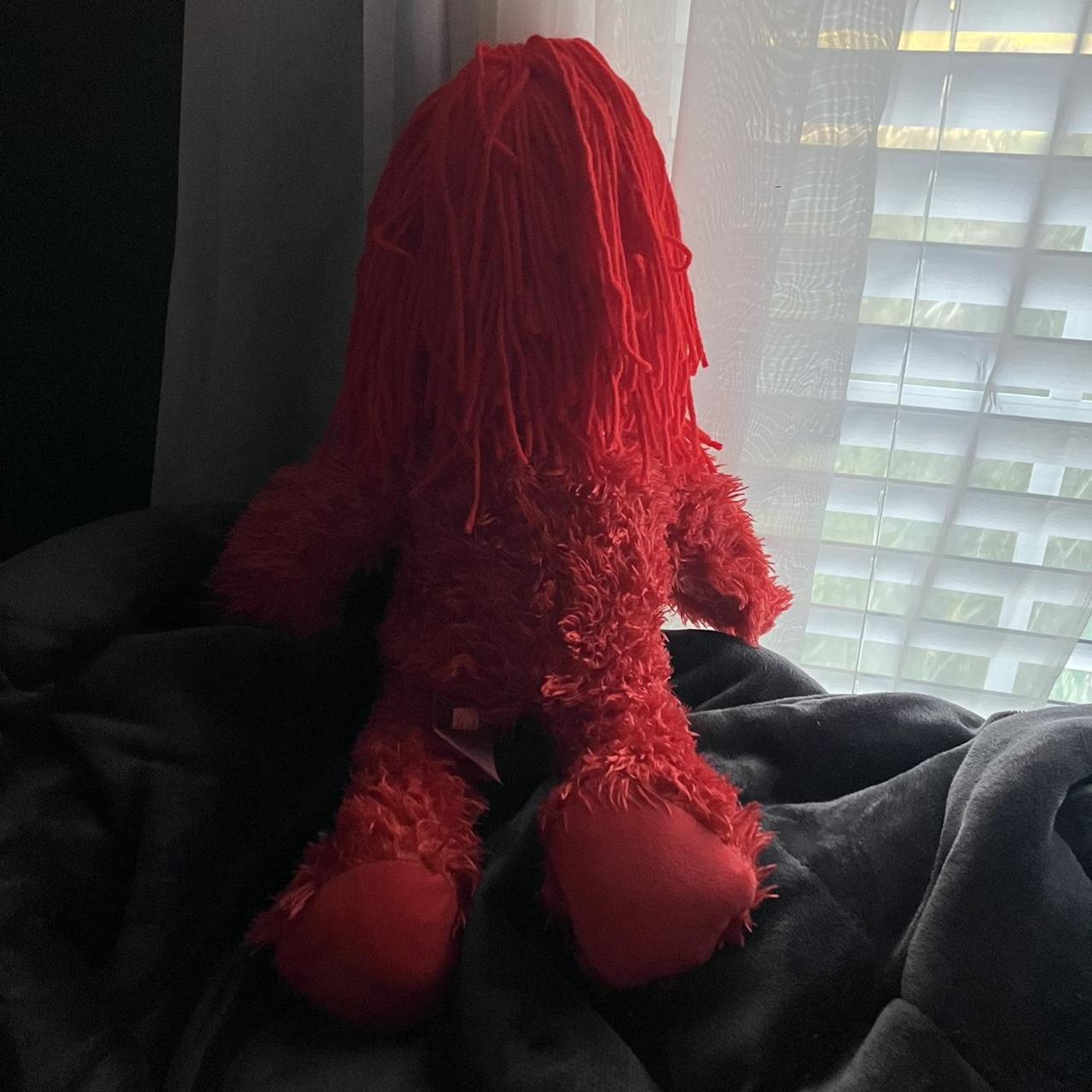 Build a Bear Red Guy