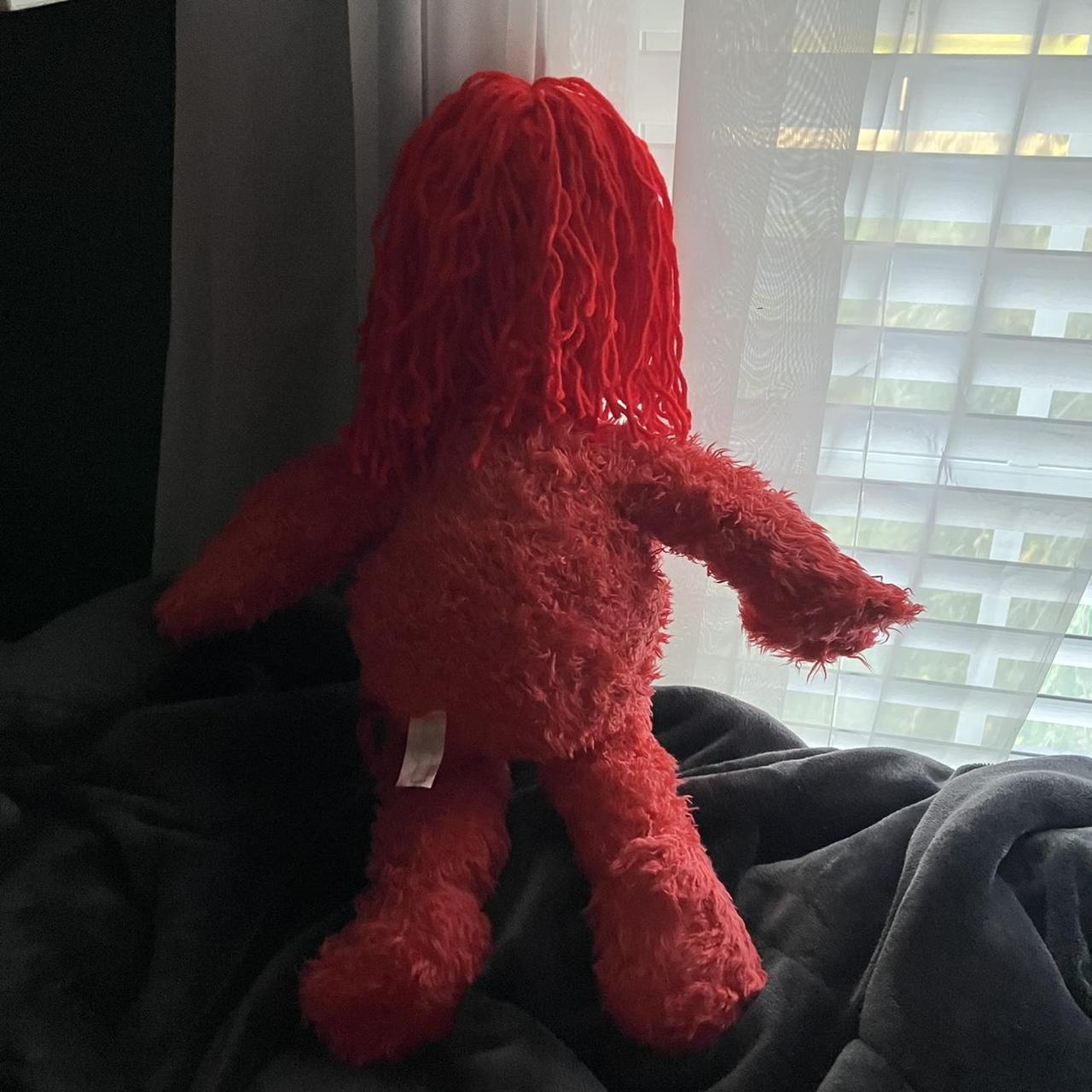 Build a Bear Red Guy