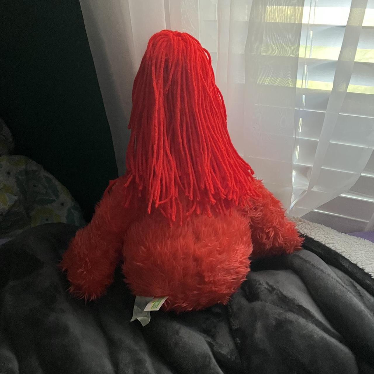 Build a Bear Red Guy