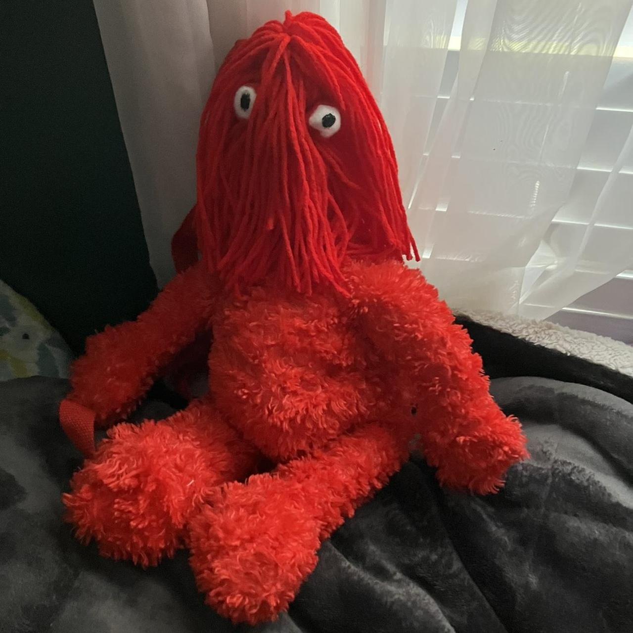 Backpack Red Guy