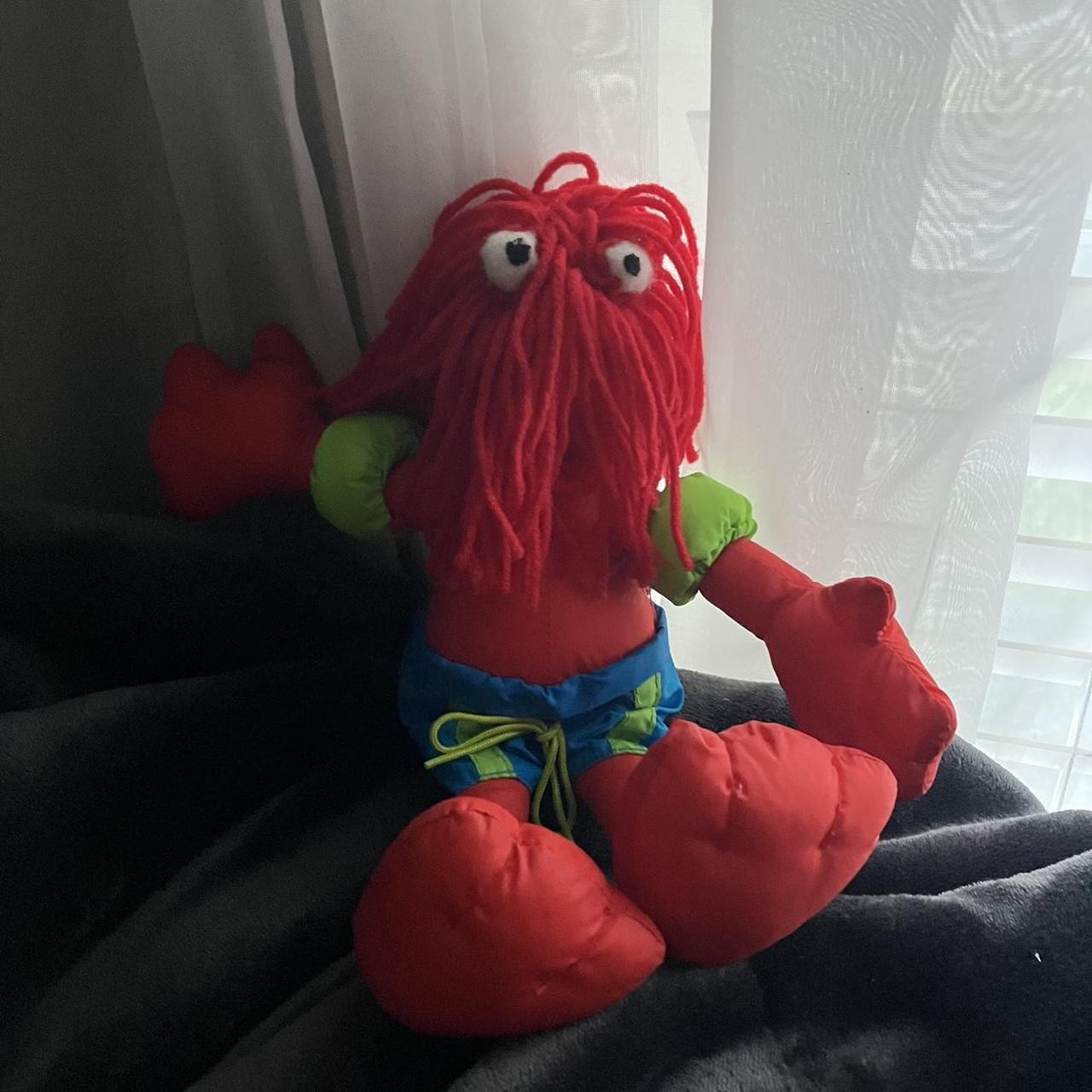 Red Guy (that dies in the lake)