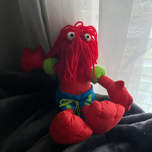 Red Guy (that dies in the lake)