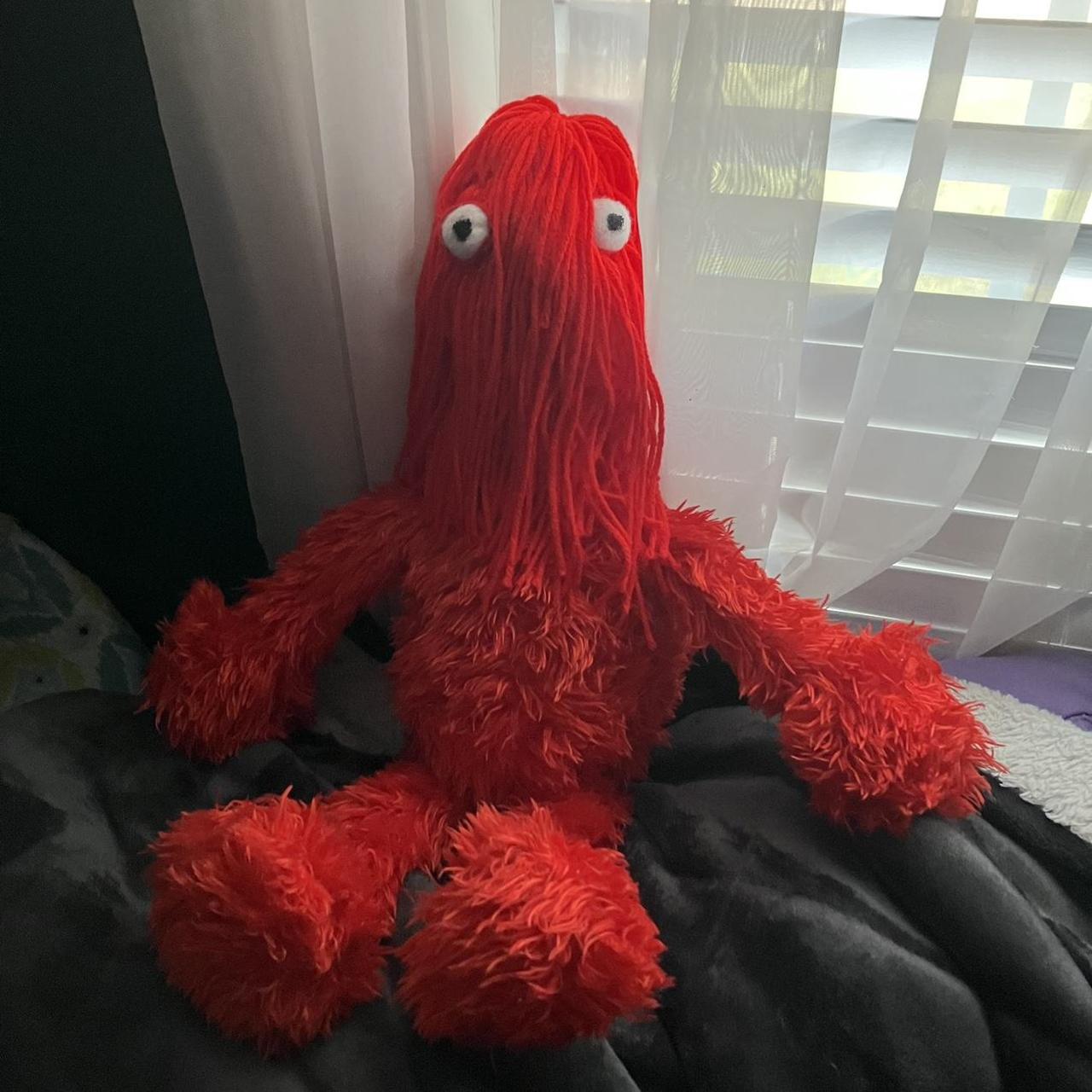 The Biggest Red Guy