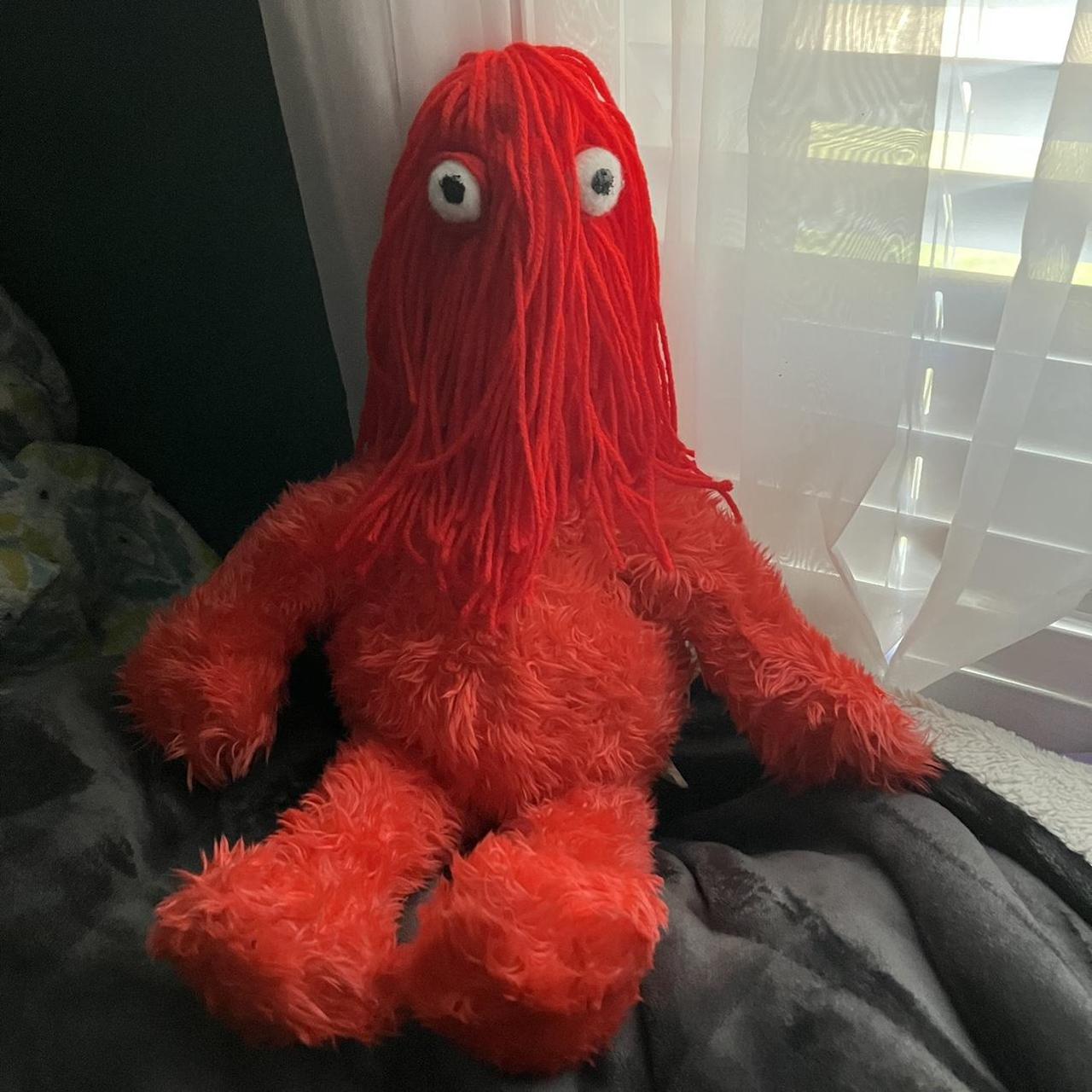 Build a Bear Red Guy