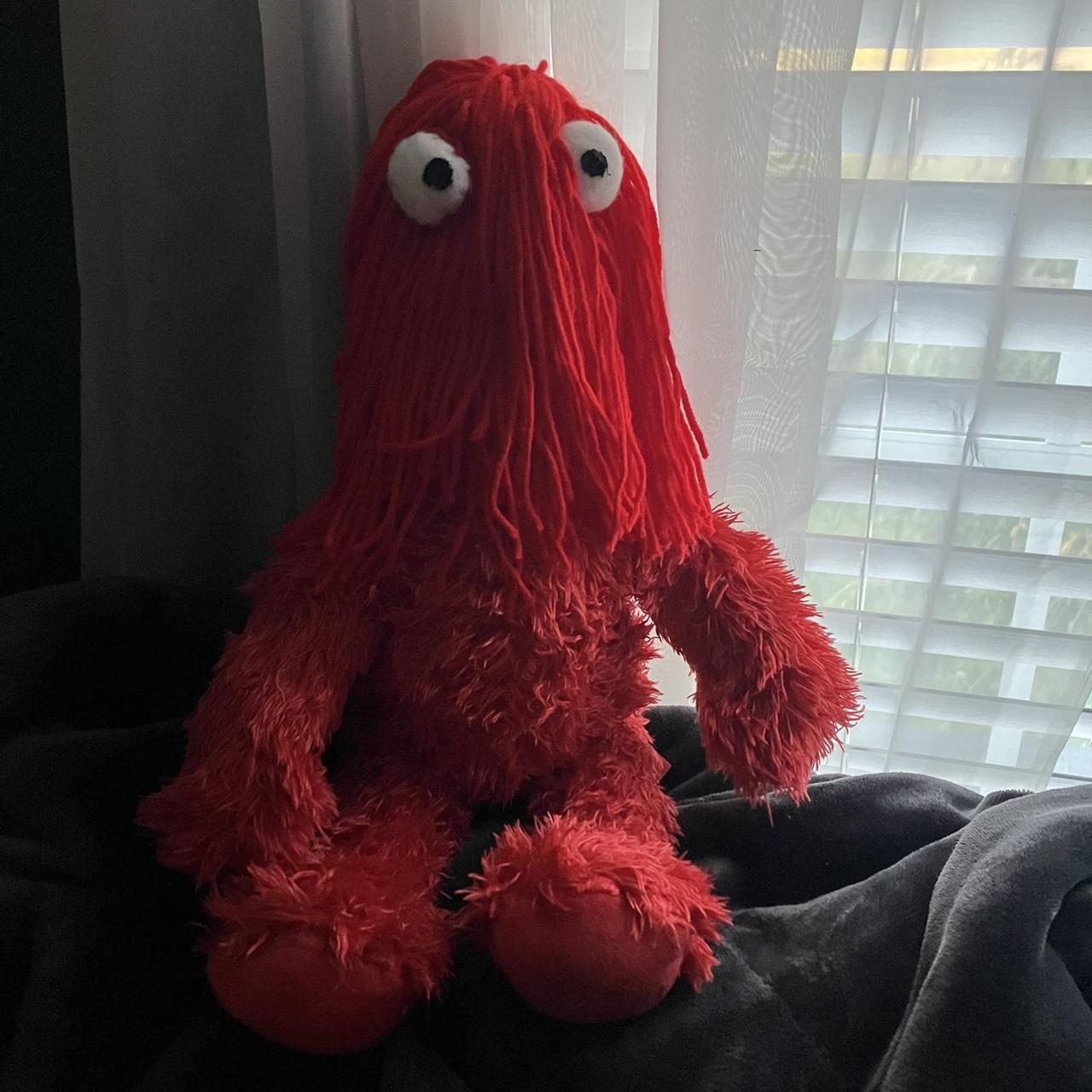 Build a Bear Red Guy