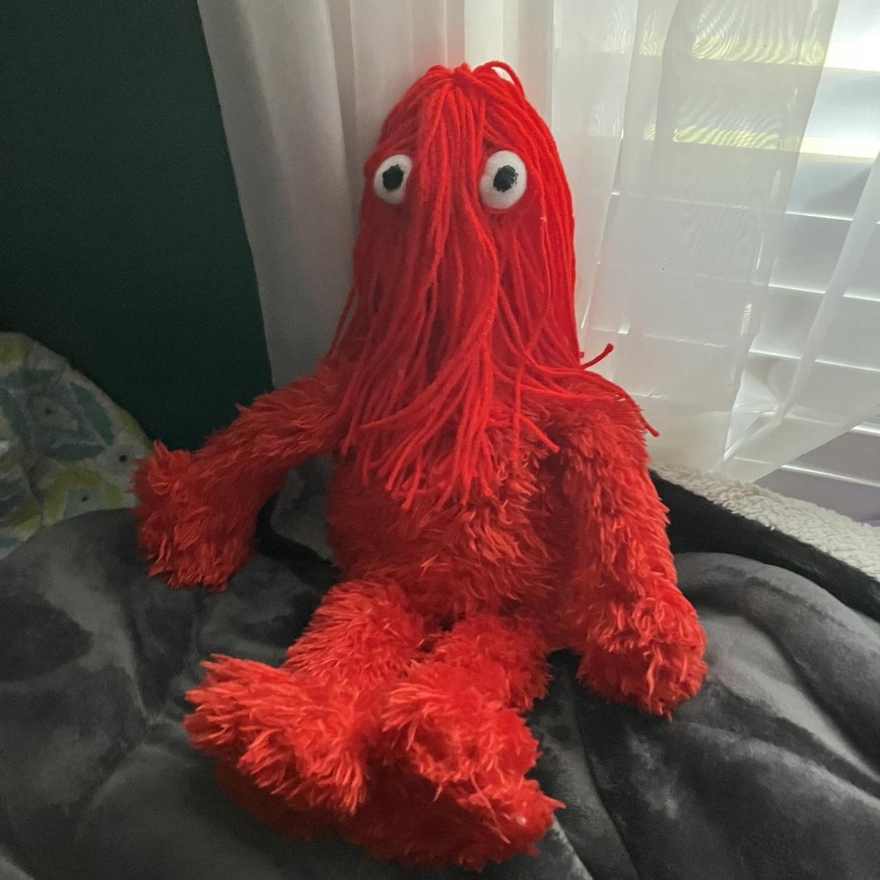 Large Red Guy