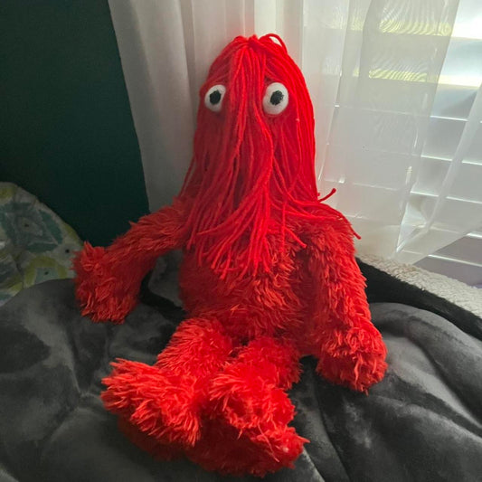 Large Red Guy