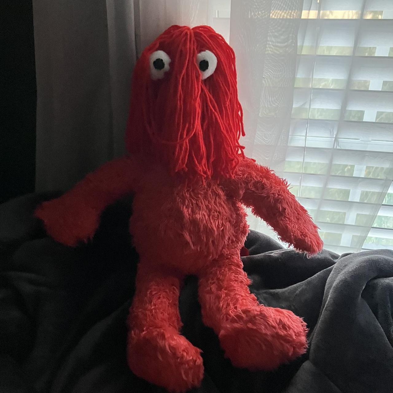 Build a Bear Red Guy