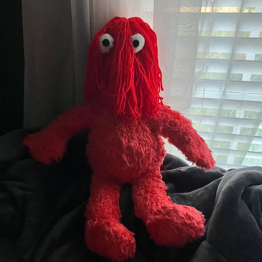 Build a Bear Red Guy