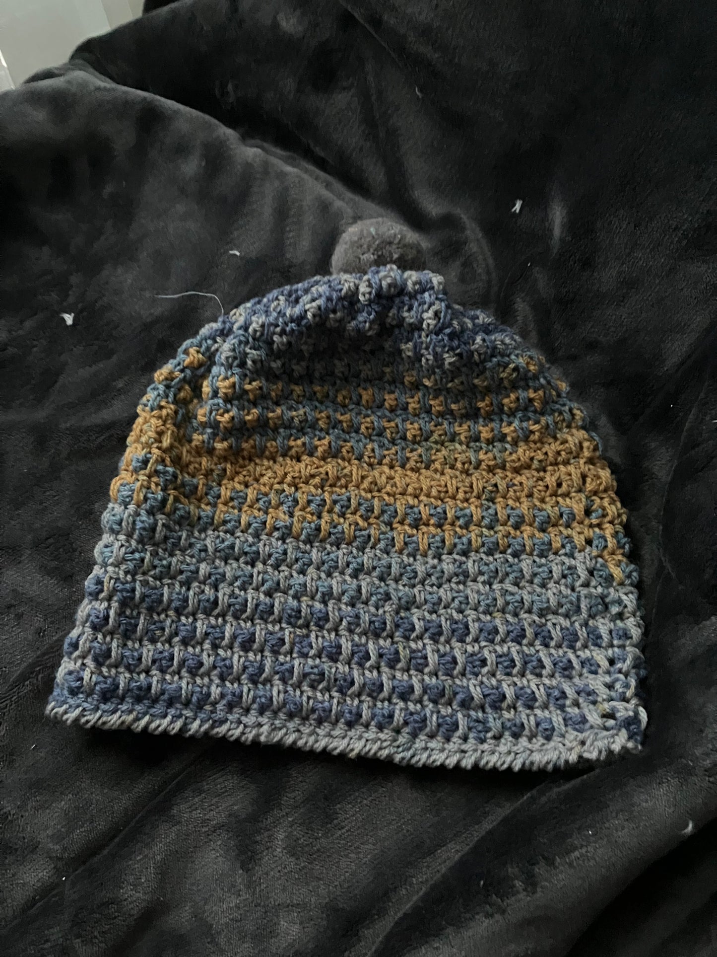 Crochet Ombré Woven Hat