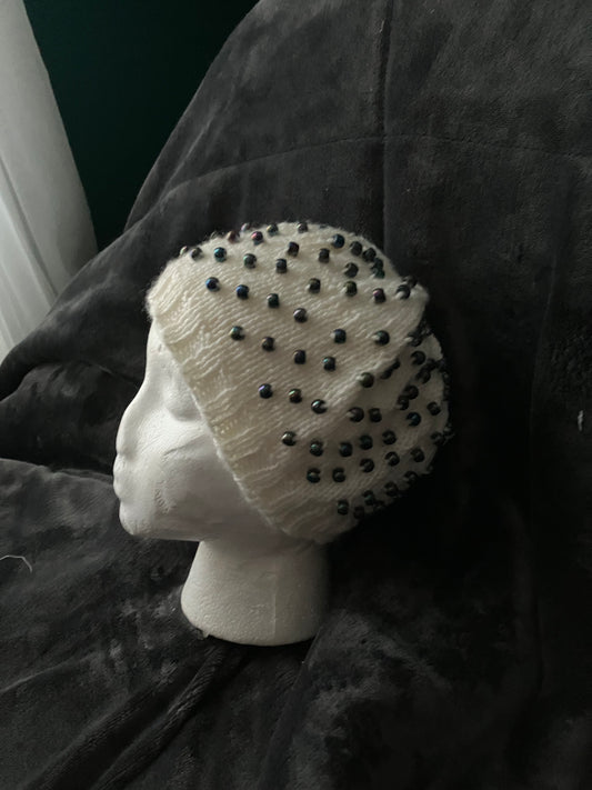 Beaded Hat