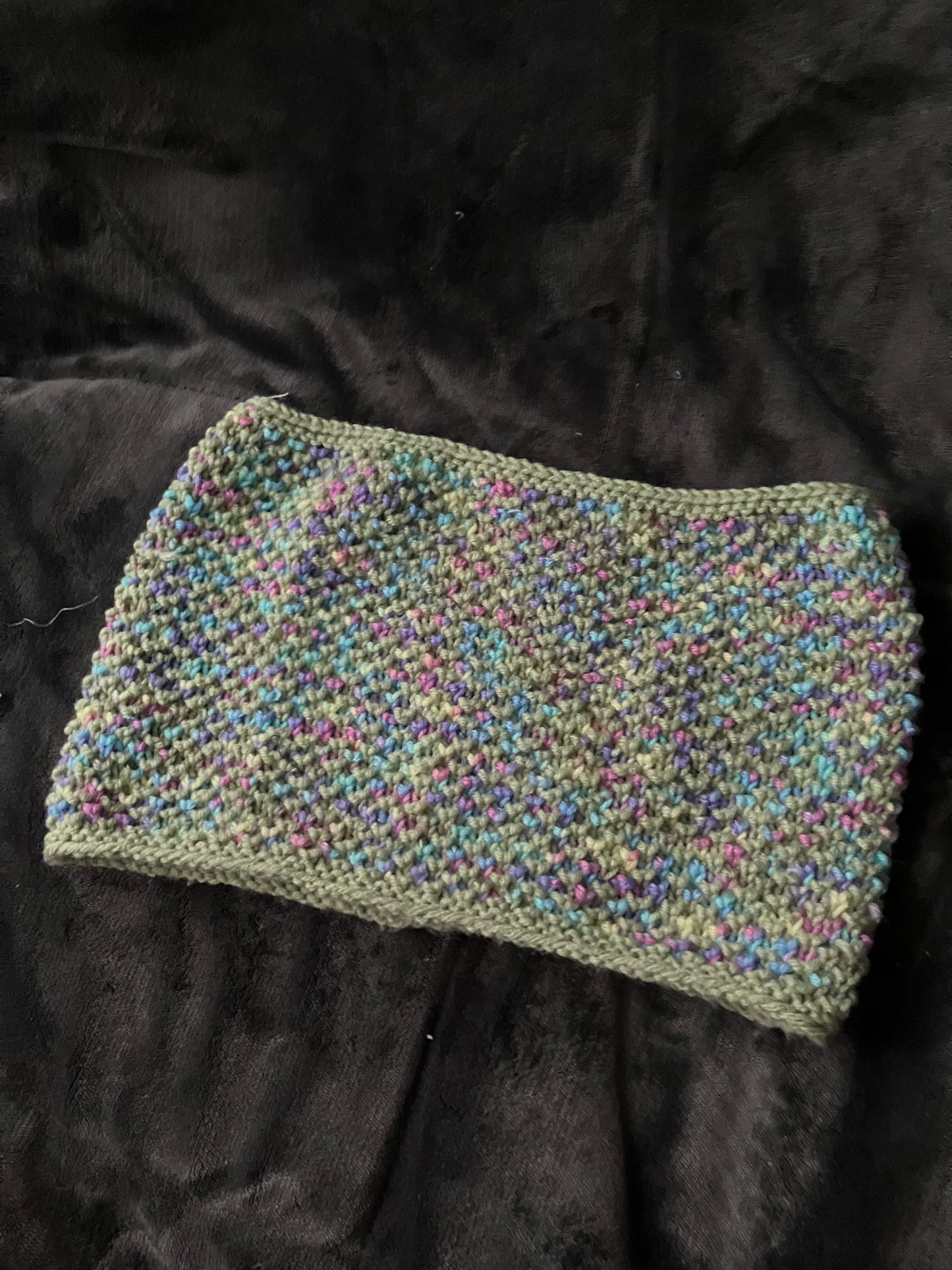 Spring Rainbow Cowl