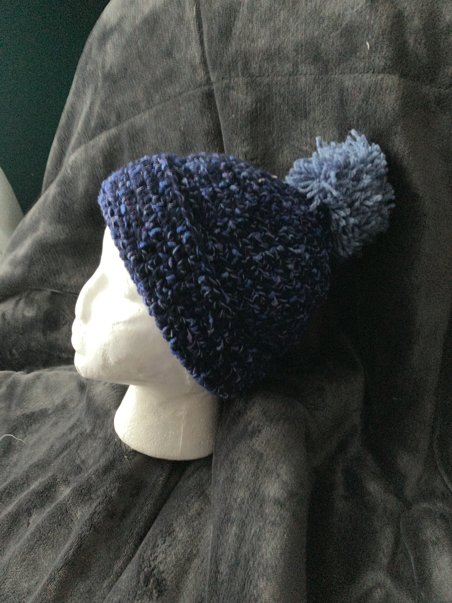 Blue Speckled Hat