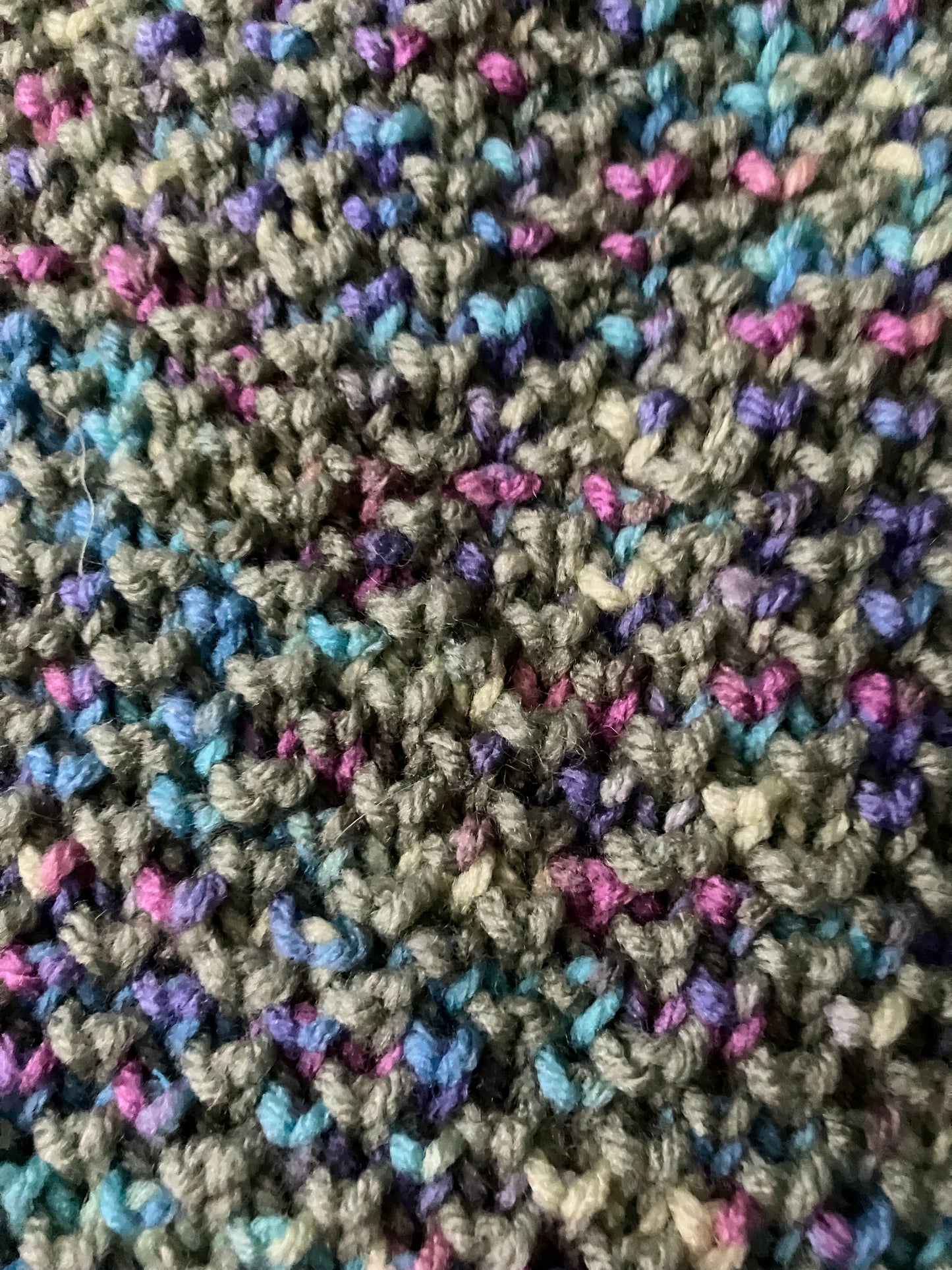 Spring Rainbow Cowl