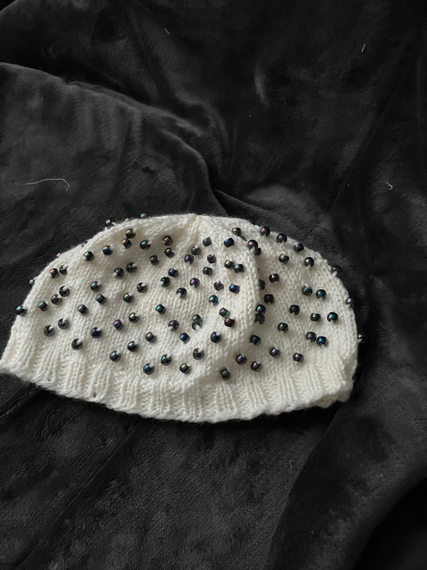 Beaded Hat