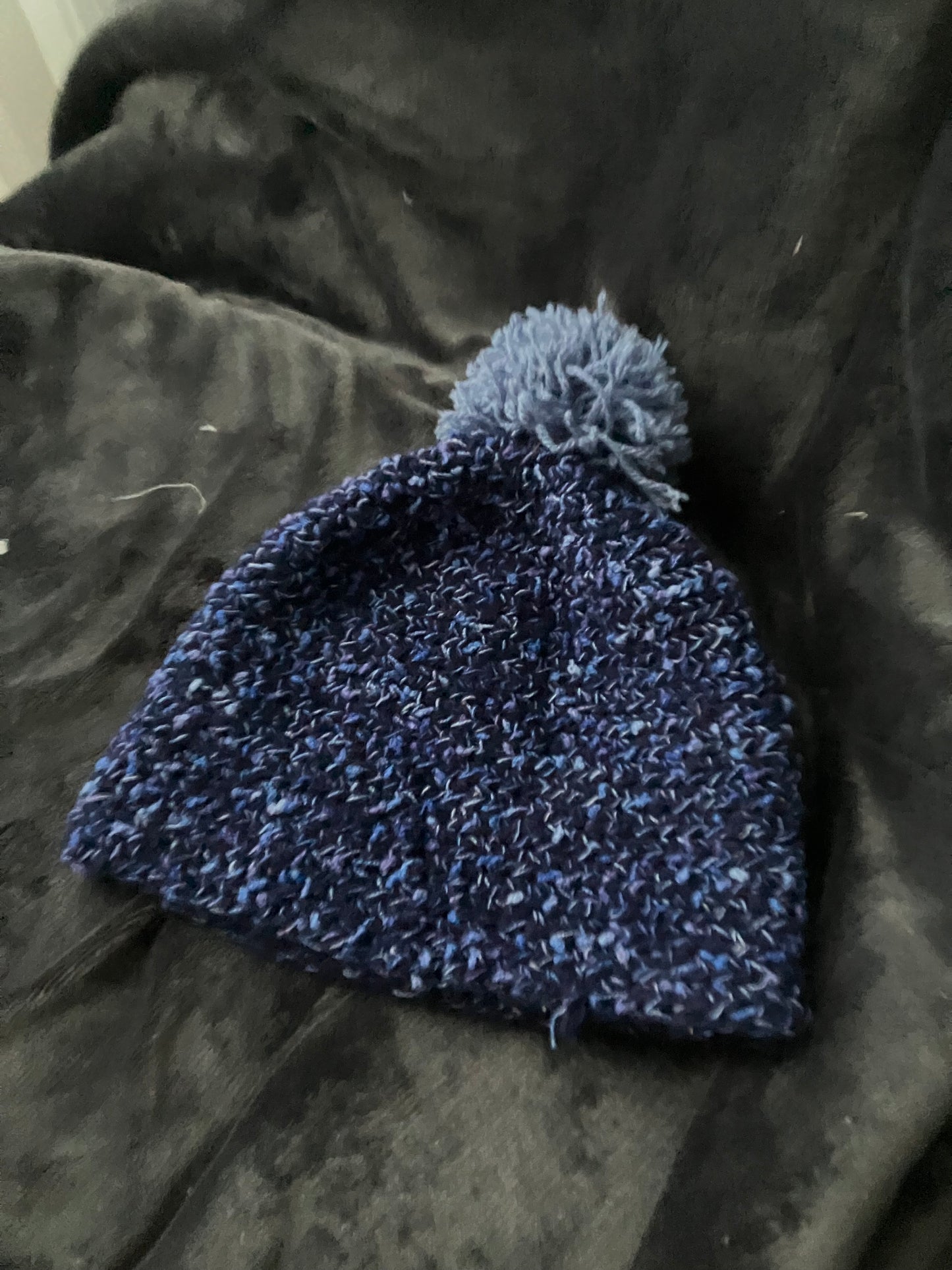 Blue Speckled Hat