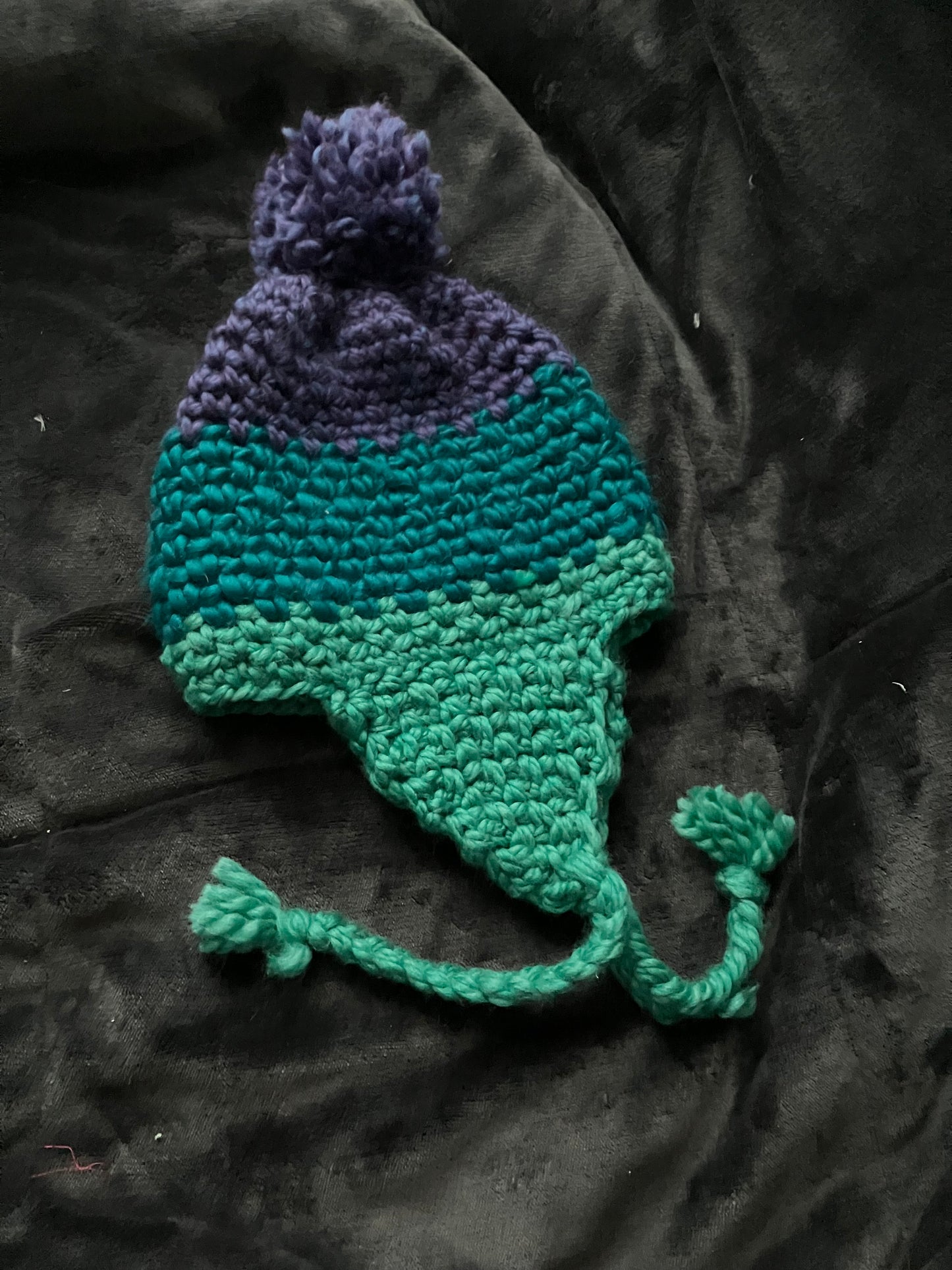 Cool Color Ear Flap Hat