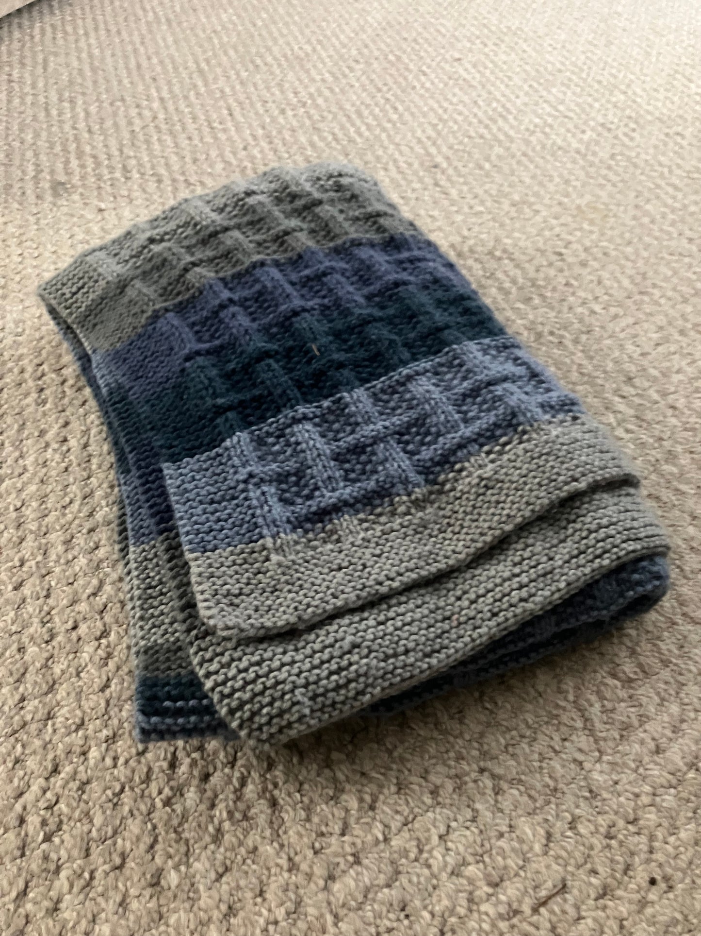 Basketweave Wrap